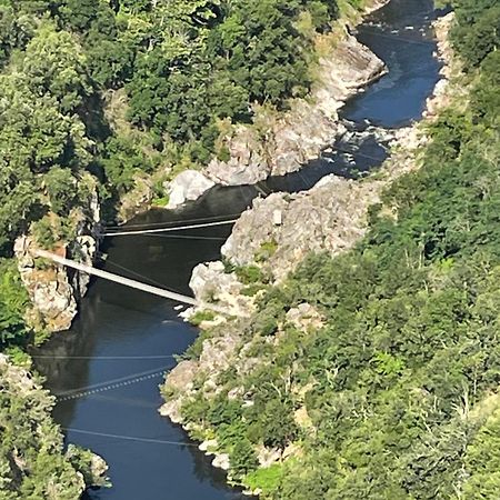 Gite La Dolce Vita Les Ollières-sur-Eyrieux Eksteriør bilde