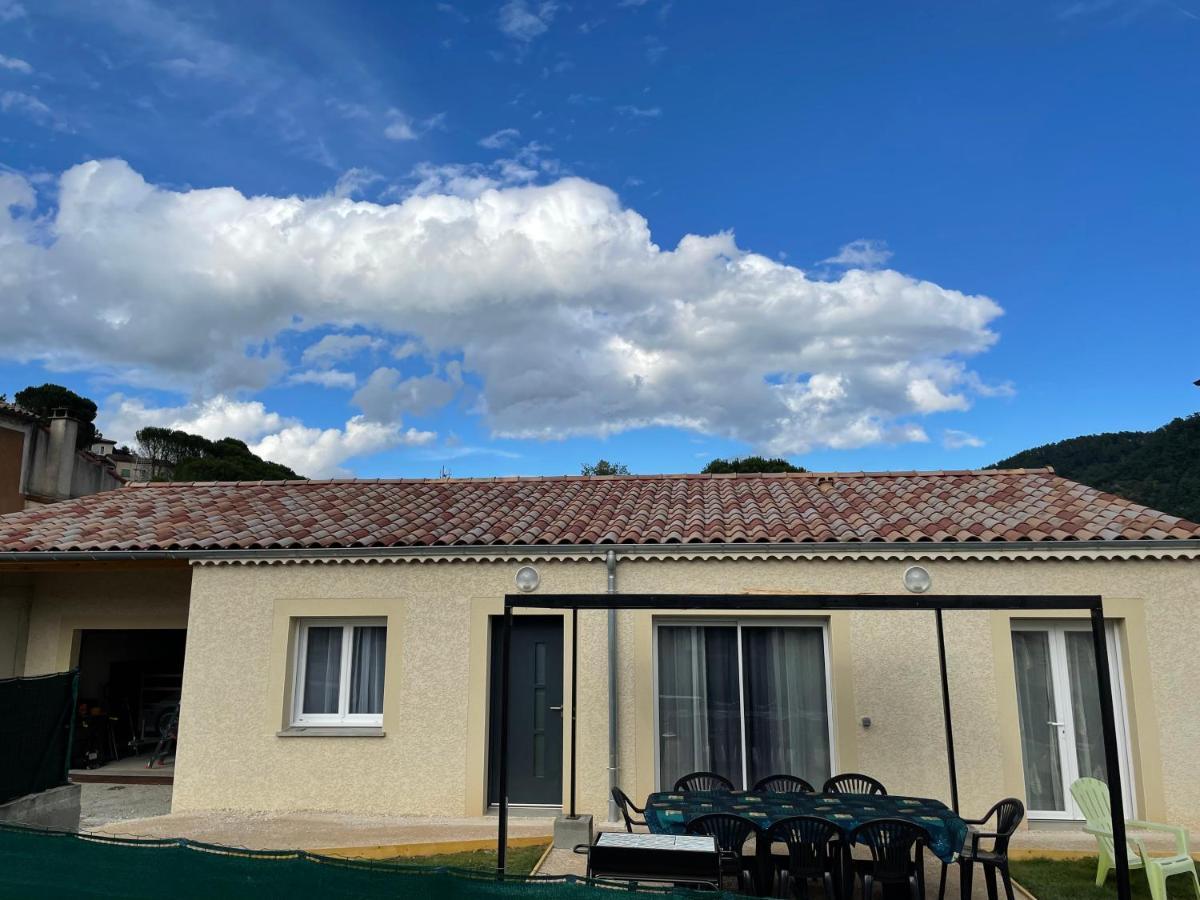 Gite La Dolce Vita Les Ollières-sur-Eyrieux Eksteriør bilde