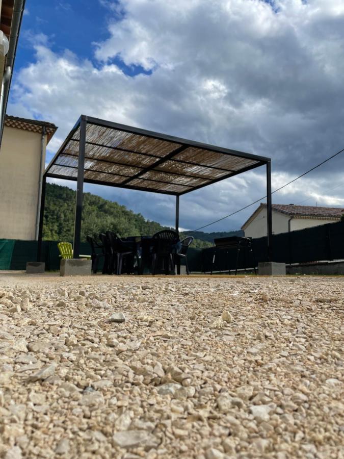 Gite La Dolce Vita Les Ollières-sur-Eyrieux Eksteriør bilde