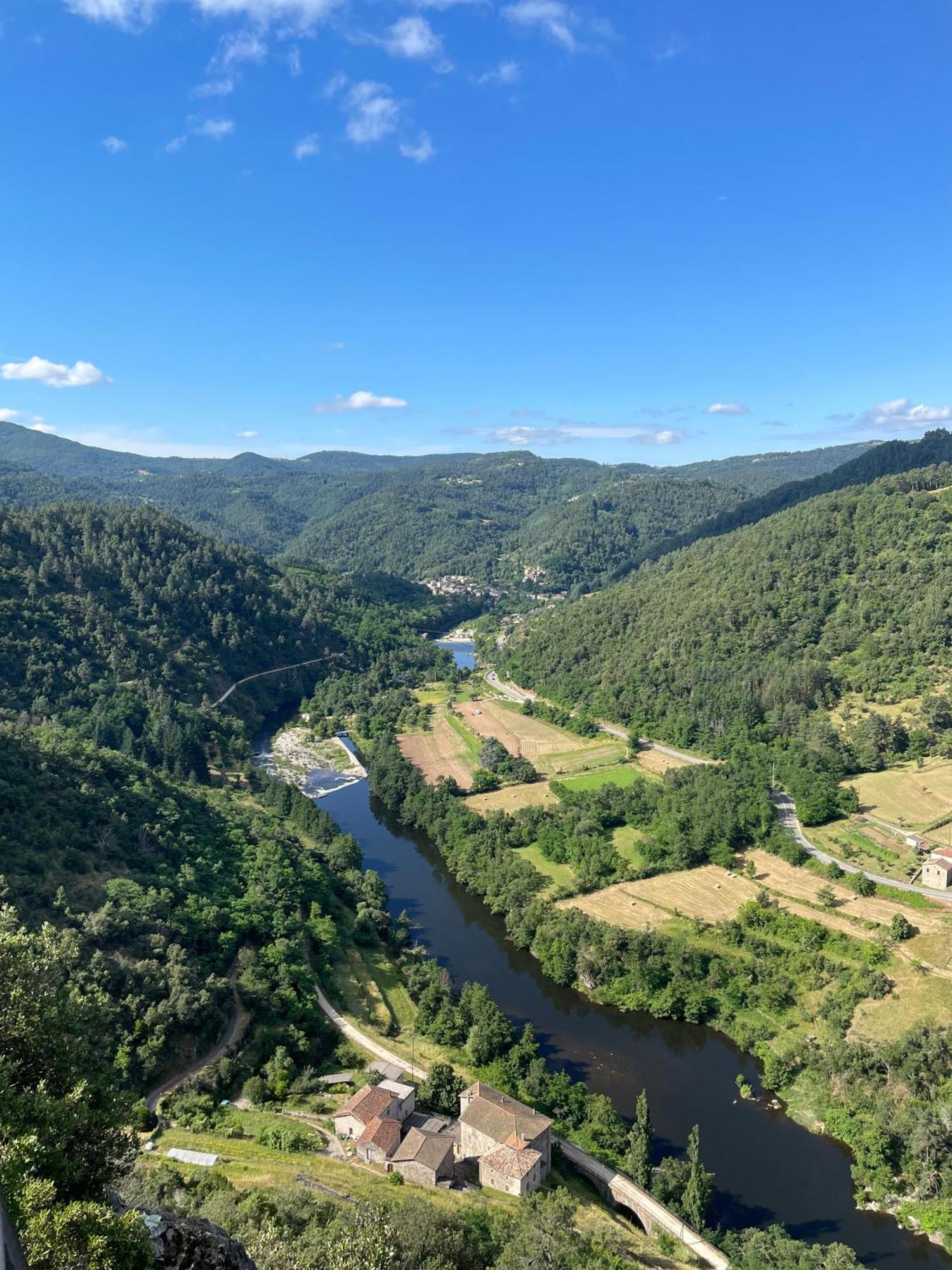 Gite La Dolce Vita Les Ollières-sur-Eyrieux Eksteriør bilde
